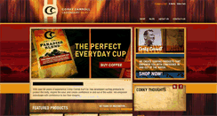 Desktop Screenshot of corkysurfco.com